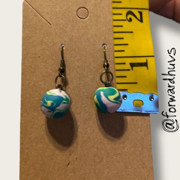 Bundle Sale 3 for $15 | Hand Crafted Clay Earrings - Picture 4 of 6